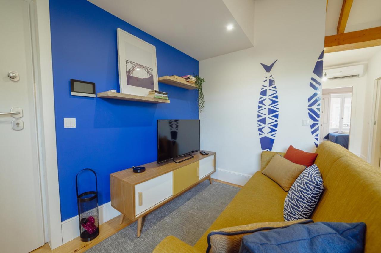 Downtown Prime With Terrace By Vacationy Apartment Porto Exterior photo